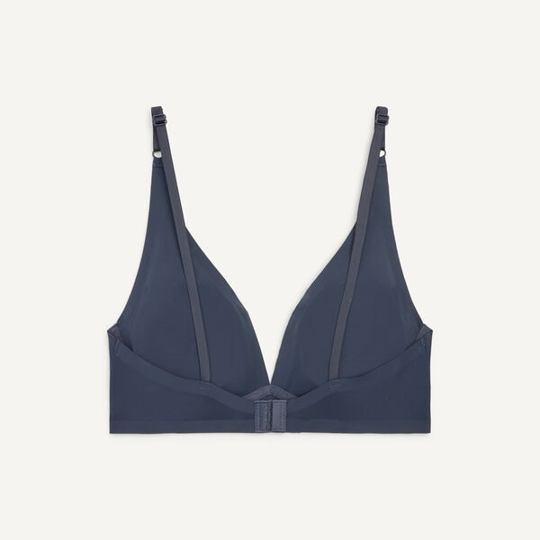 Laser-Cut Lounge Bra, 3-Pack