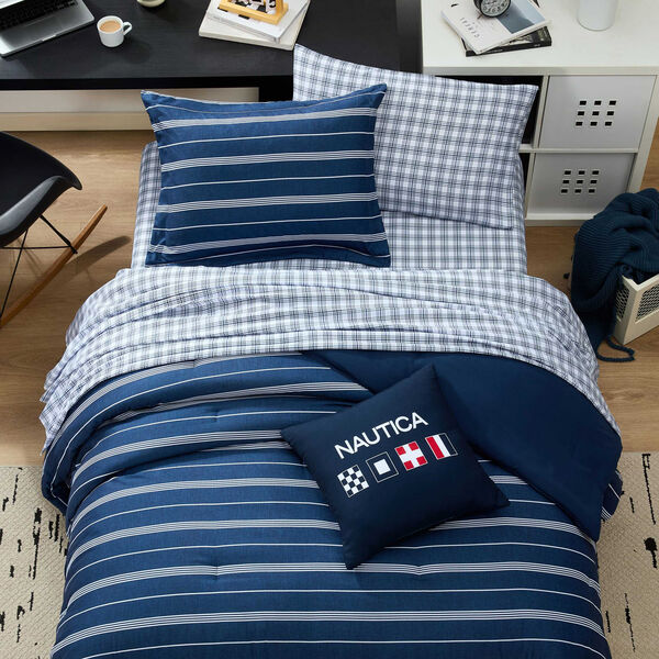Mariners Stripe Twin/Twin XL Comforter Set 