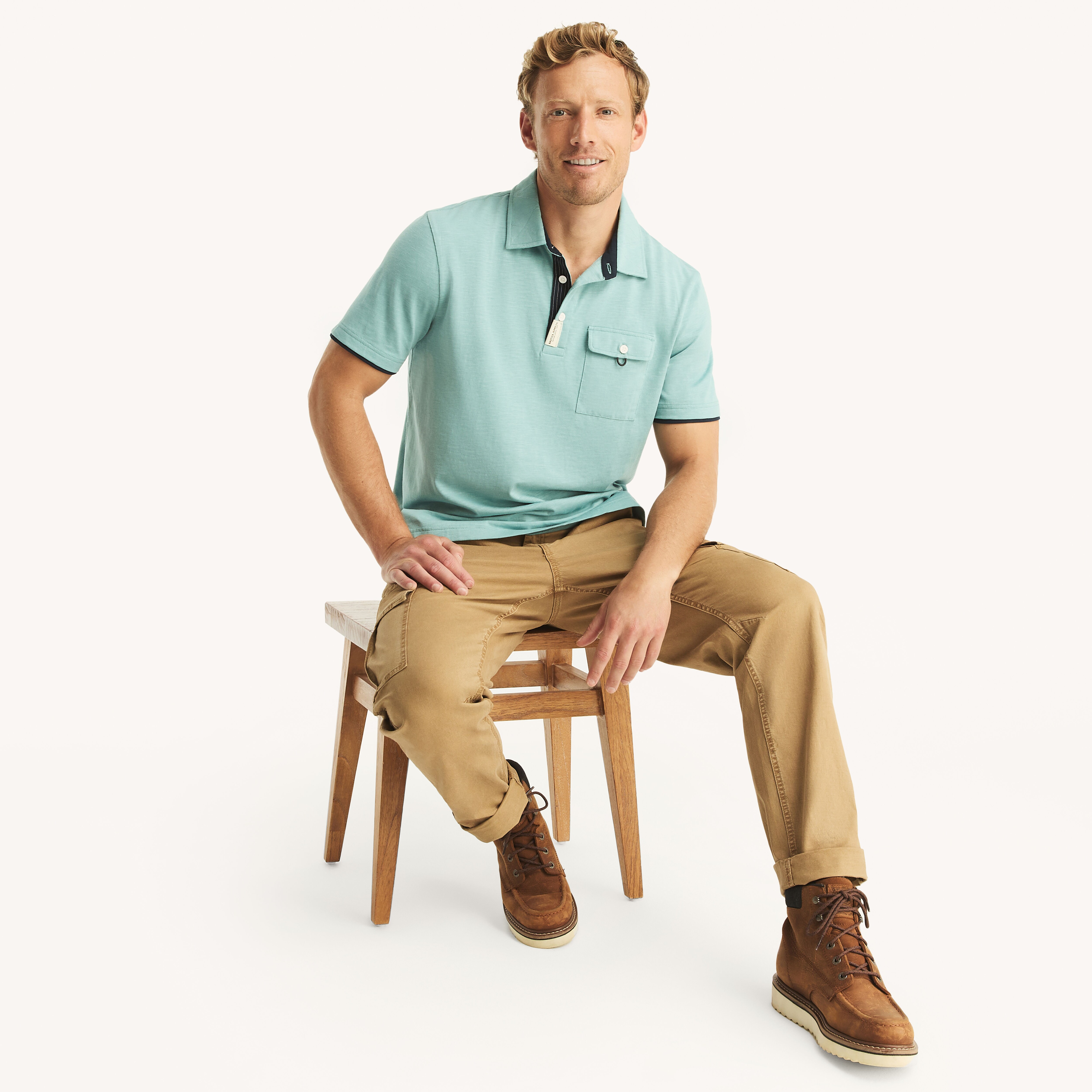 Nautica Jeans Co. Classic Fit Polo | Nautica