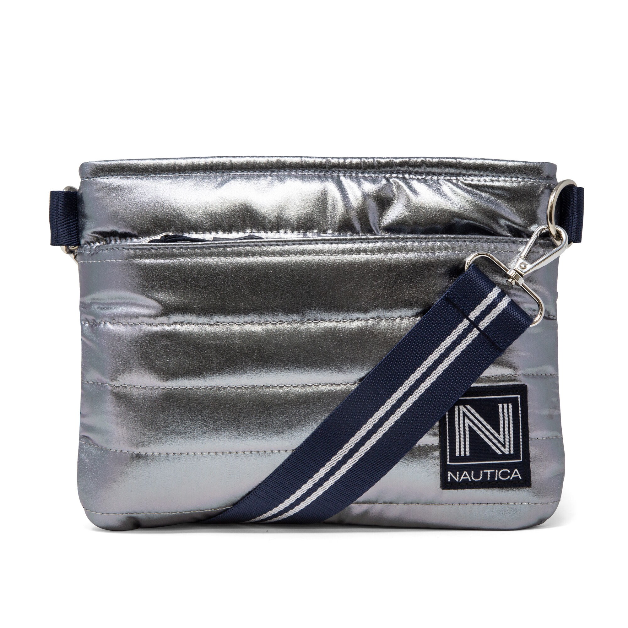 WORKING TIDAL CROSSBODY BAG,Graphite Heather,large