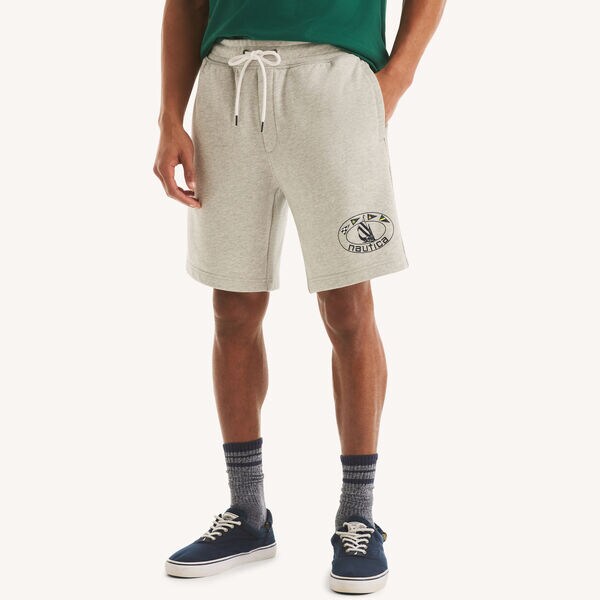 9" Fleece Graphic Short