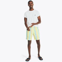 8" STRIPED SWIM,Pool Side Aqua,large