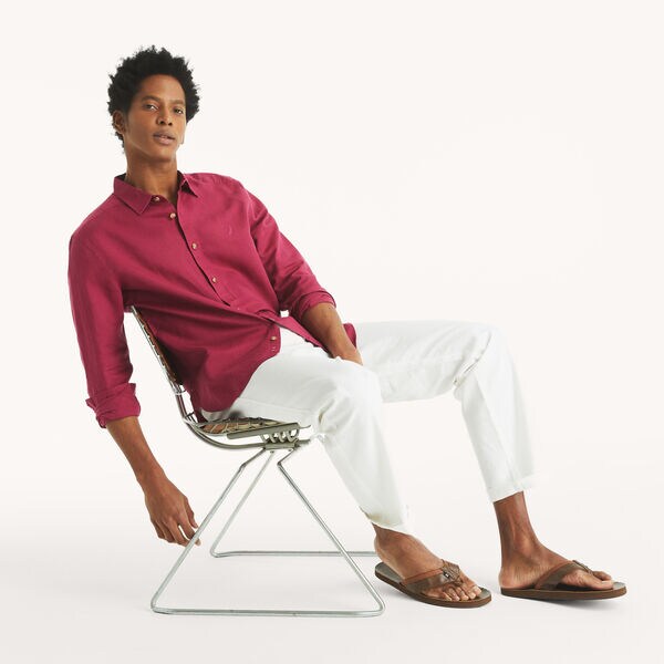 Linen Deck Shirt