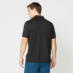 CLASSIC FIT PERFORMANCE GOLF POLO,True Black,large