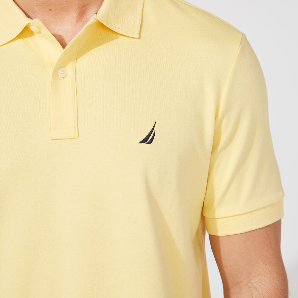 CLASSIC FIT PREMIUM COTTON POLO,Corn,large