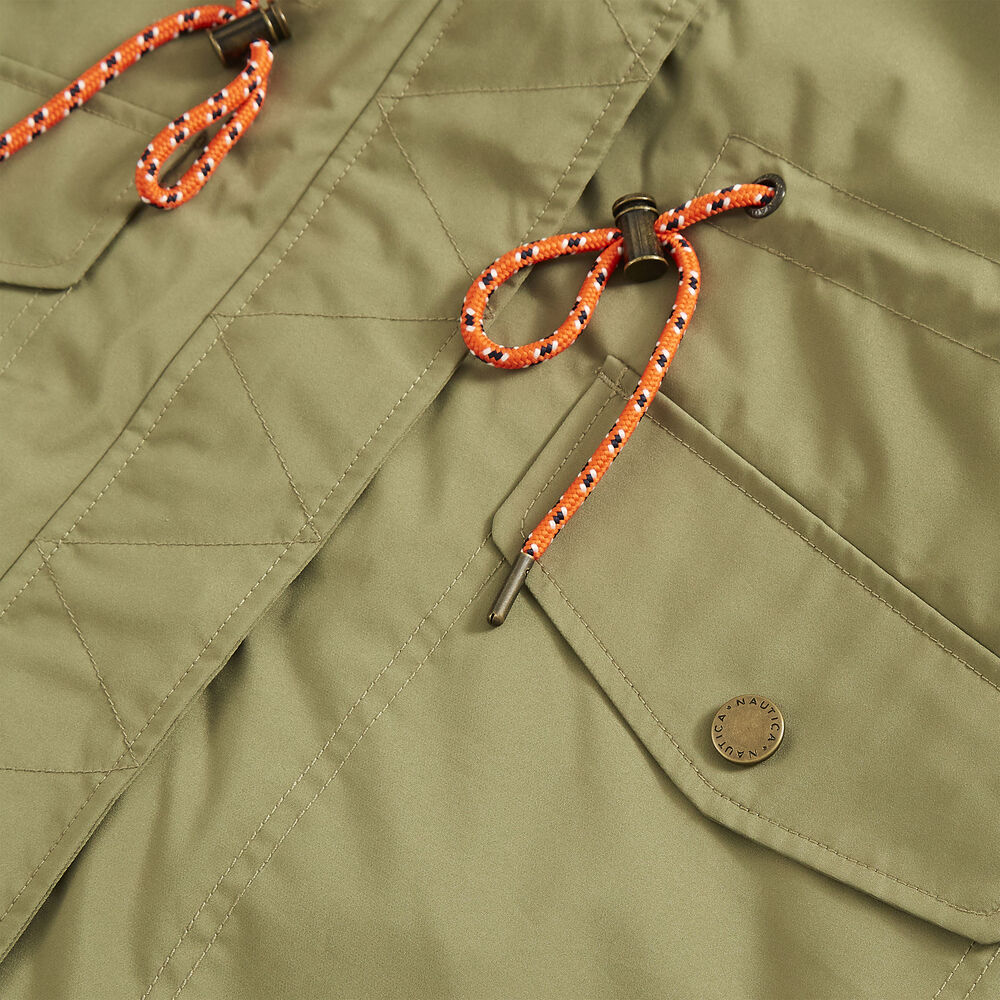 LIGHTWEIGHT RAINBREAKER JACKET,Teal Wave,large