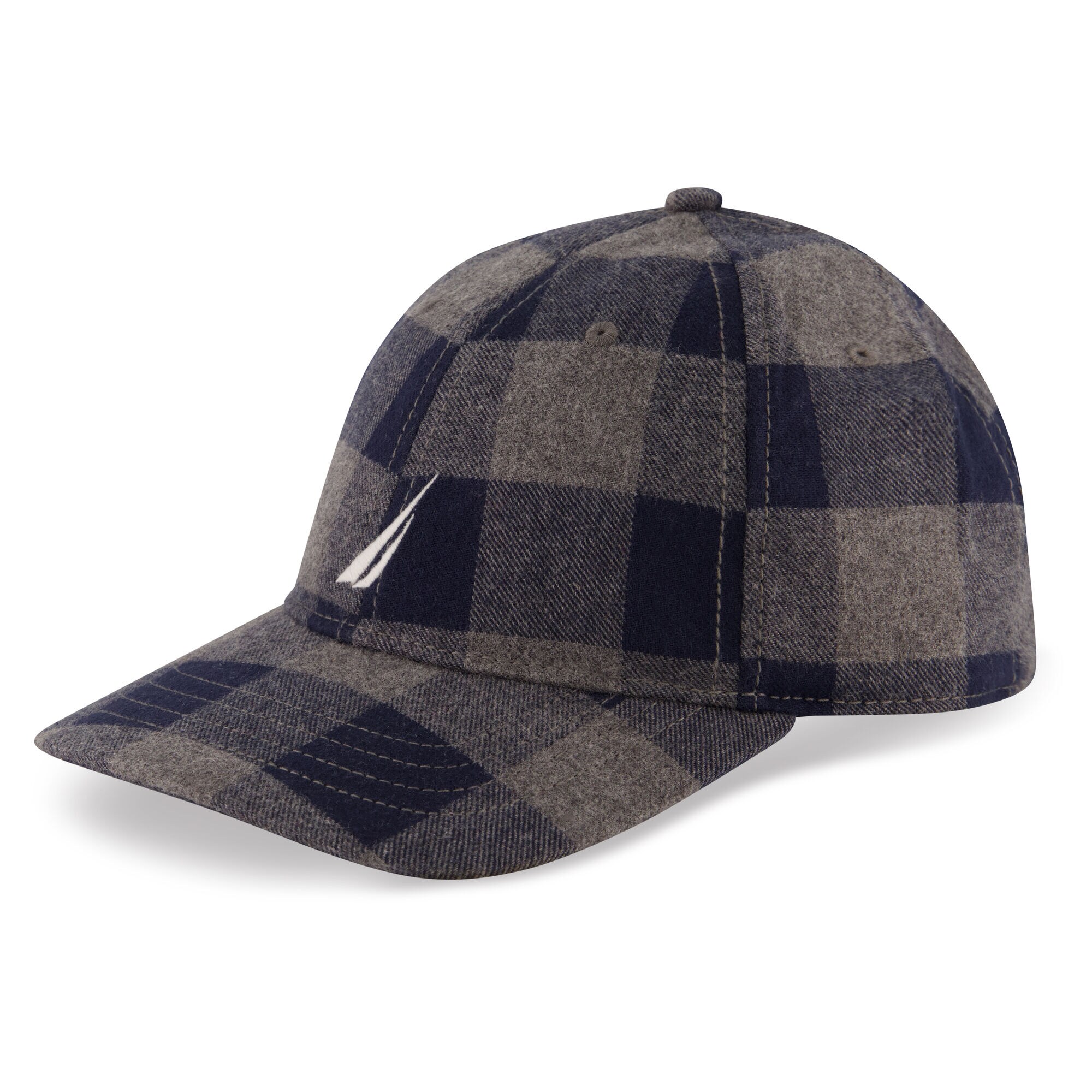 BRAND ICON PRINTED CAP,Grey Heather,large