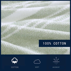 Windward Green 6-Piece Towel Set,Cargo Green,large