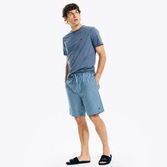 Sleep Shorts - Plaid,Aquasplash,large