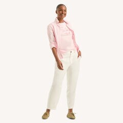 Love Foil Graphic T-Shirt,Pale Orchid,large