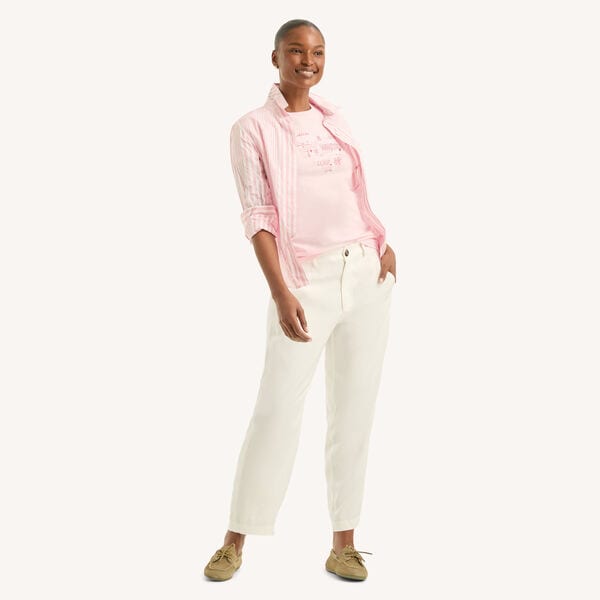 Love Foil Graphic T-Shirt