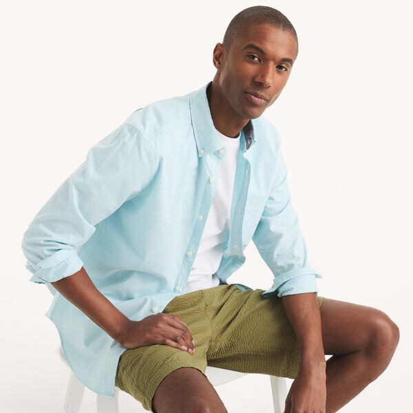 Striped Oxford Shirt