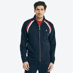 HERITAGE FULL-ZIP SWEATSHIRT,Navy,large