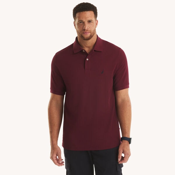 Big & Tall Classic Fit Deck Polo