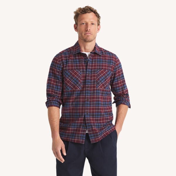 Plaid Flannel Shirt