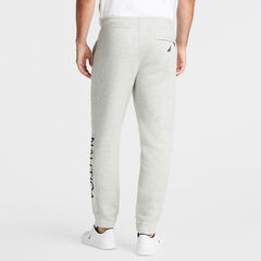 LOGO TRACK PANT,Grey Heather,large
