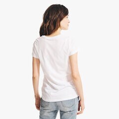 NEW YORK SEQUIN GRAPHIC T-SHIRT,Bright White,large