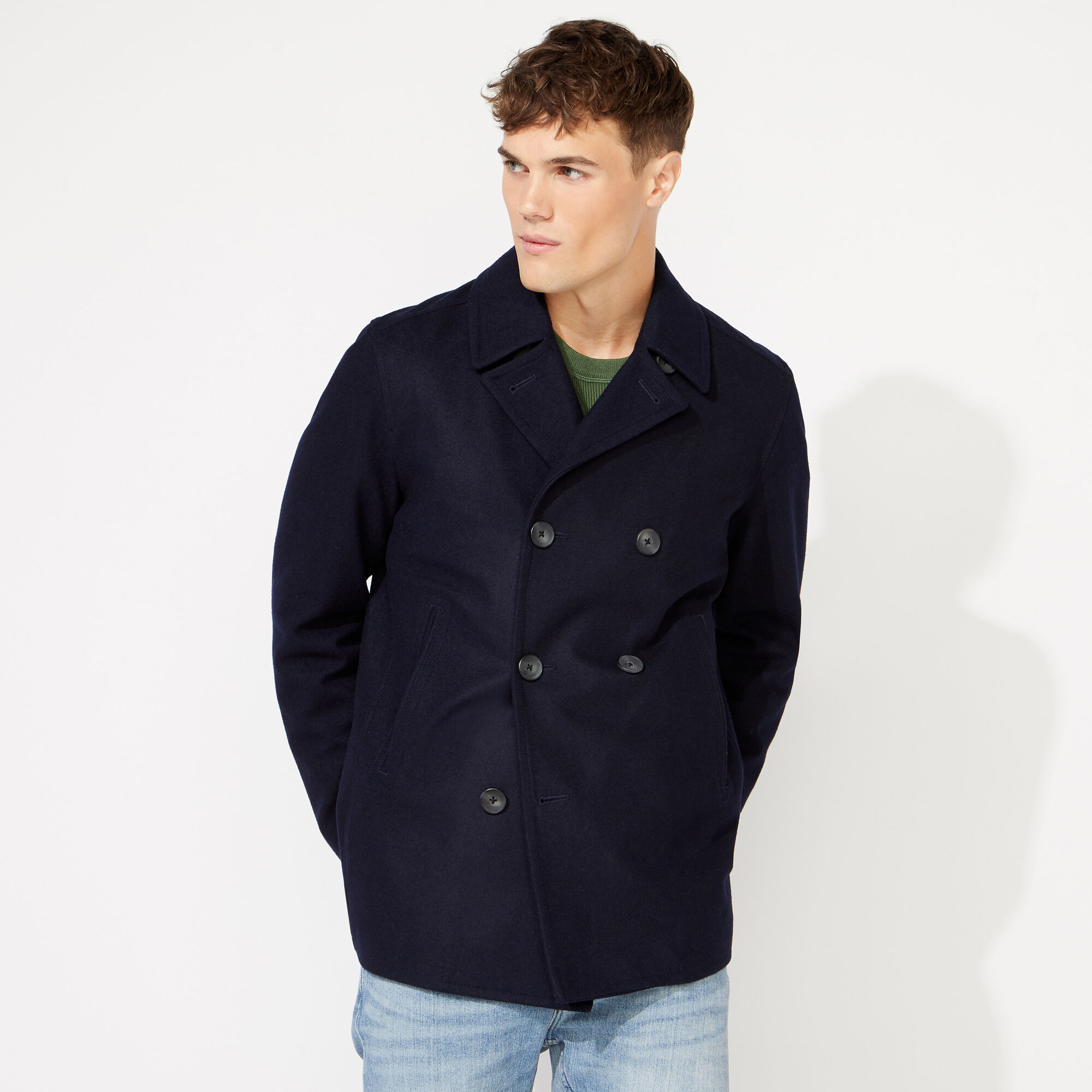 Water Repellent Peacoat Nautica