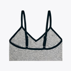 SEAMLESS LOGO BAND BRALETTE, 3-PACK,Pale Blue,large