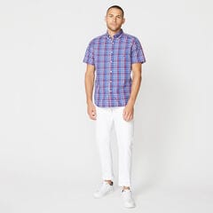 TATTERSALL SHORT SLEEVE SHIRT,Limoges,large