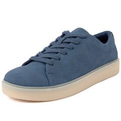 Lace-Up Logo Sneaker,Ice Blue,large