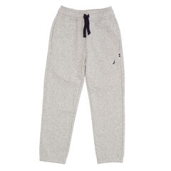 Little Boys' Active Drawstring Joggers (2T-7),Grey Heather,large