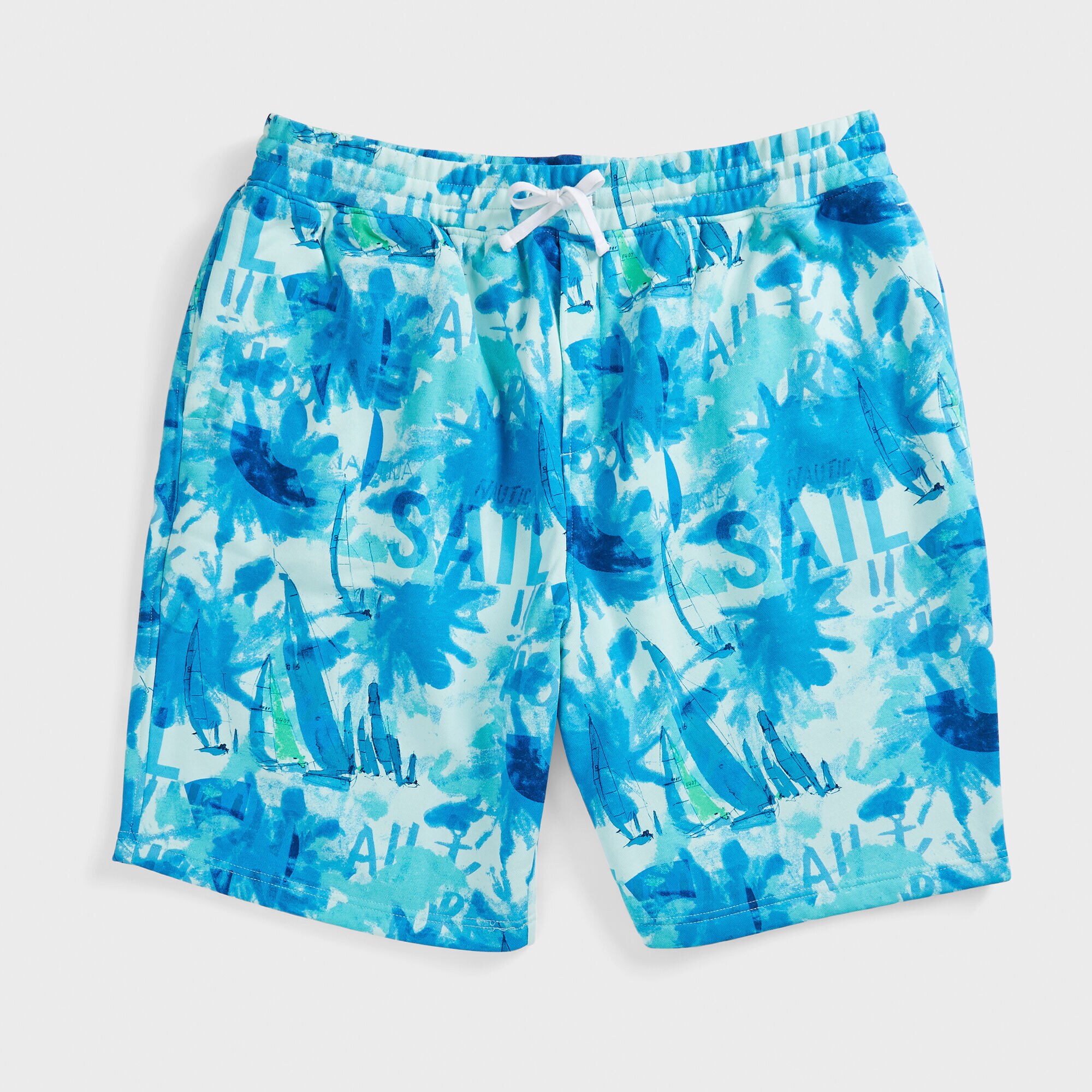 BIG & TALL CLASSIC FIT SHORTS,Aquabreeze,large