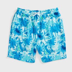 BIG & TALL CLASSIC FIT SHORTS,Aquabreeze,large