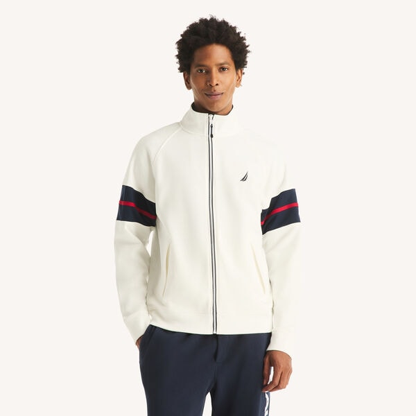 Colorblock Raglan Sleeve Jacket