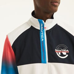 Competition Full-Zip Jacket,Bright White,large