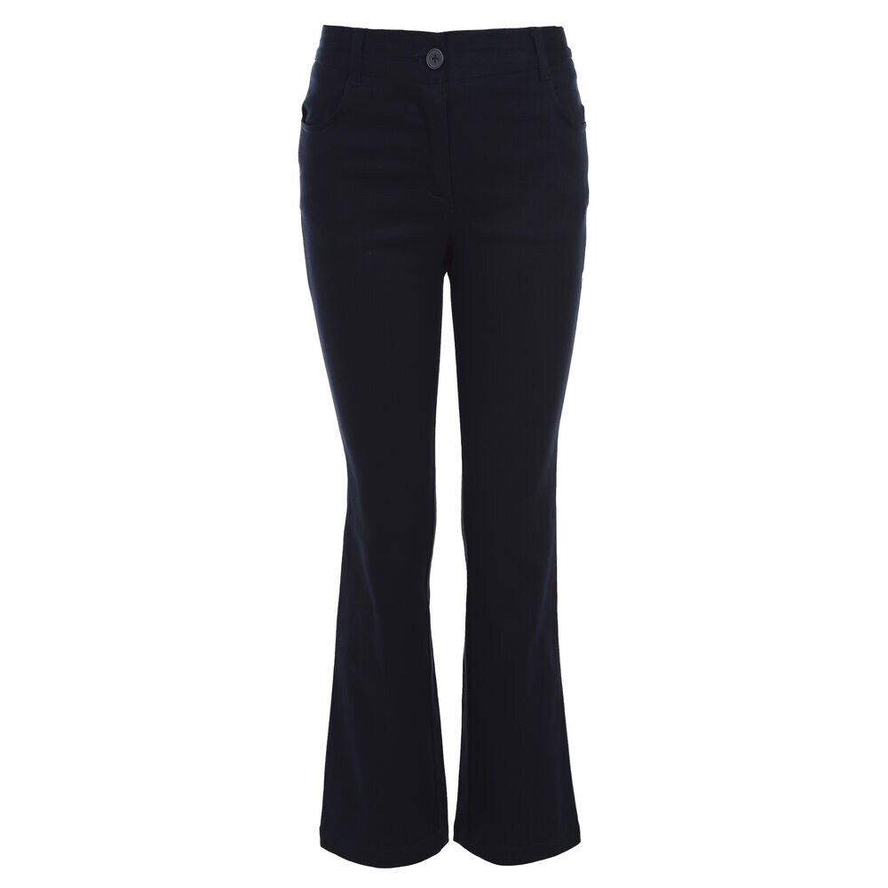 GIRLS' BOOTCUT PANT (7-16),Oyster Bay Blue,large