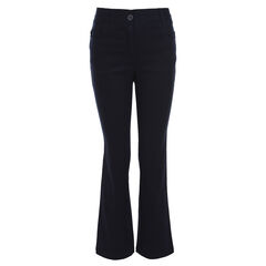 GIRLS' BOOTCUT PANT (7-16),Oyster Bay Blue,large