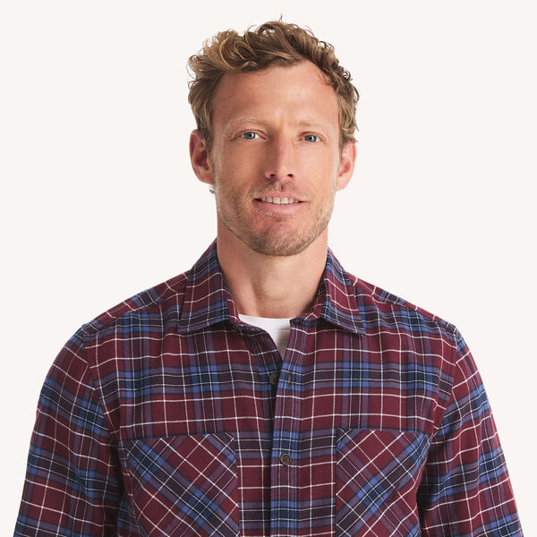 Plaid Flannel Shirt