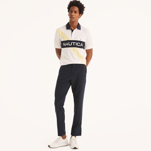 Navtech Classic Fit Colorblock Polo