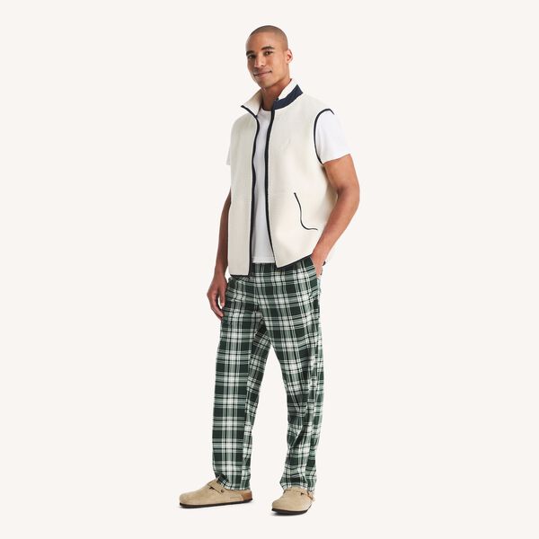 Cozy Plaid Fleece Sleep Pant 