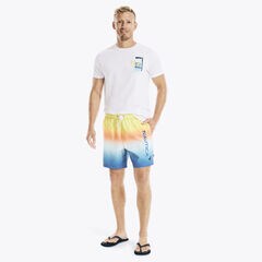 6" SUSTAINABLY CRAFTED GRADIENT SWIM,Tropic Orange,large