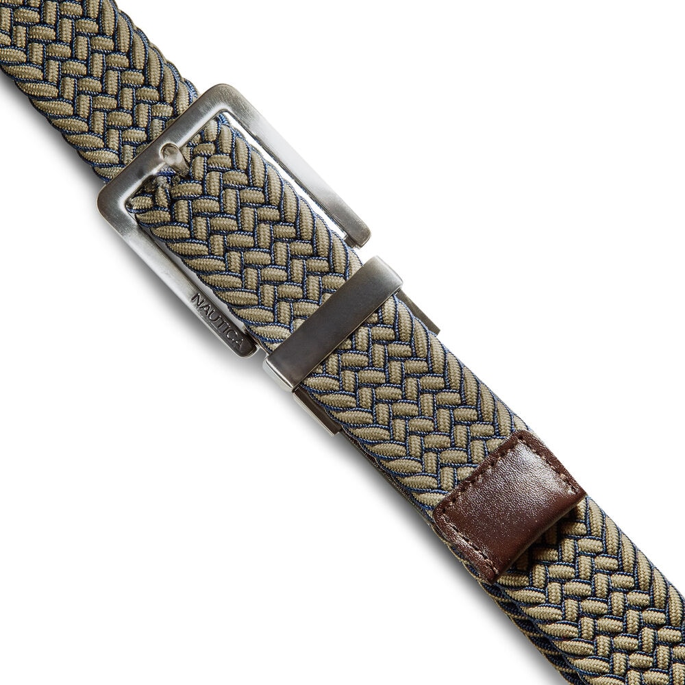 Reversible Webbed Belt,Wheat Flax,large