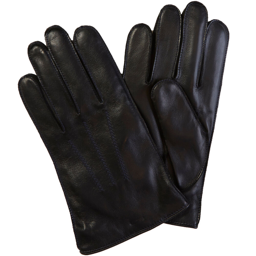 HOLIDAY LEATHER GLOVE,Brown Stone,large