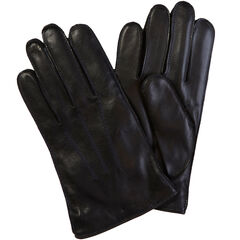 HOLIDAY LEATHER GLOVE,Brown Stone,large