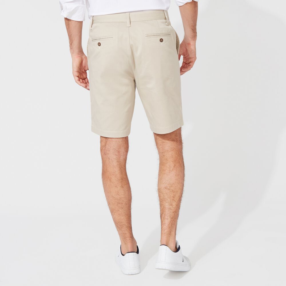 10" DECK SHORT,Nautica Stone,large
