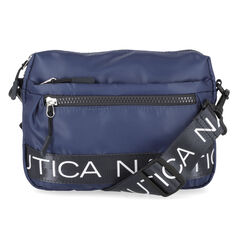CROSSBODY BAG,Workshirt Blue,large