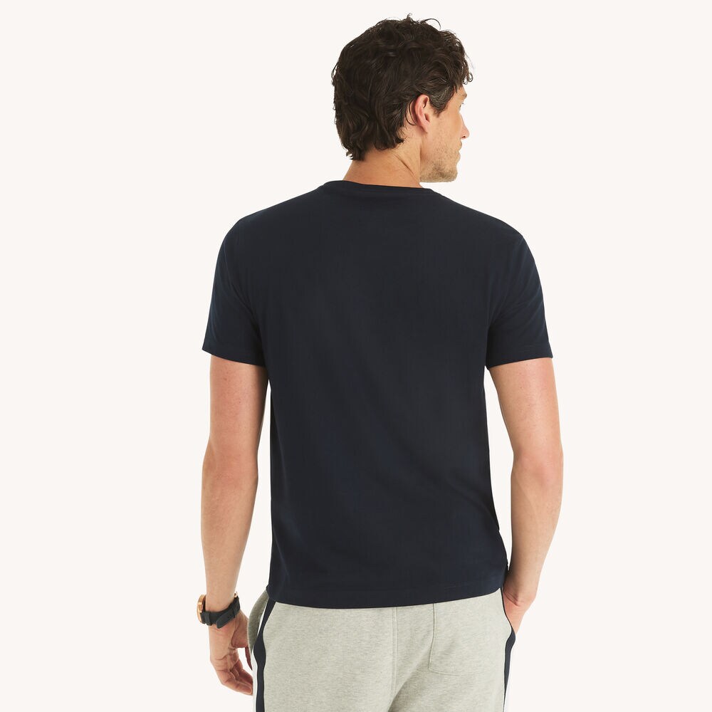 Foil 1983 Graphic T-Shirt,Navy,large