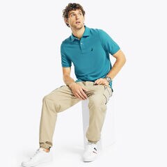 CLASSIC FIT POLO,Blue Mist Pantone,large