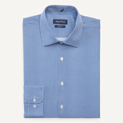 Slim Fit Wrinkle-Resistant Dress Shirt,Papyrus,large