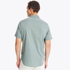 NAVTECH TRIM FIT PLAID SHIRT,Bright Willow,large