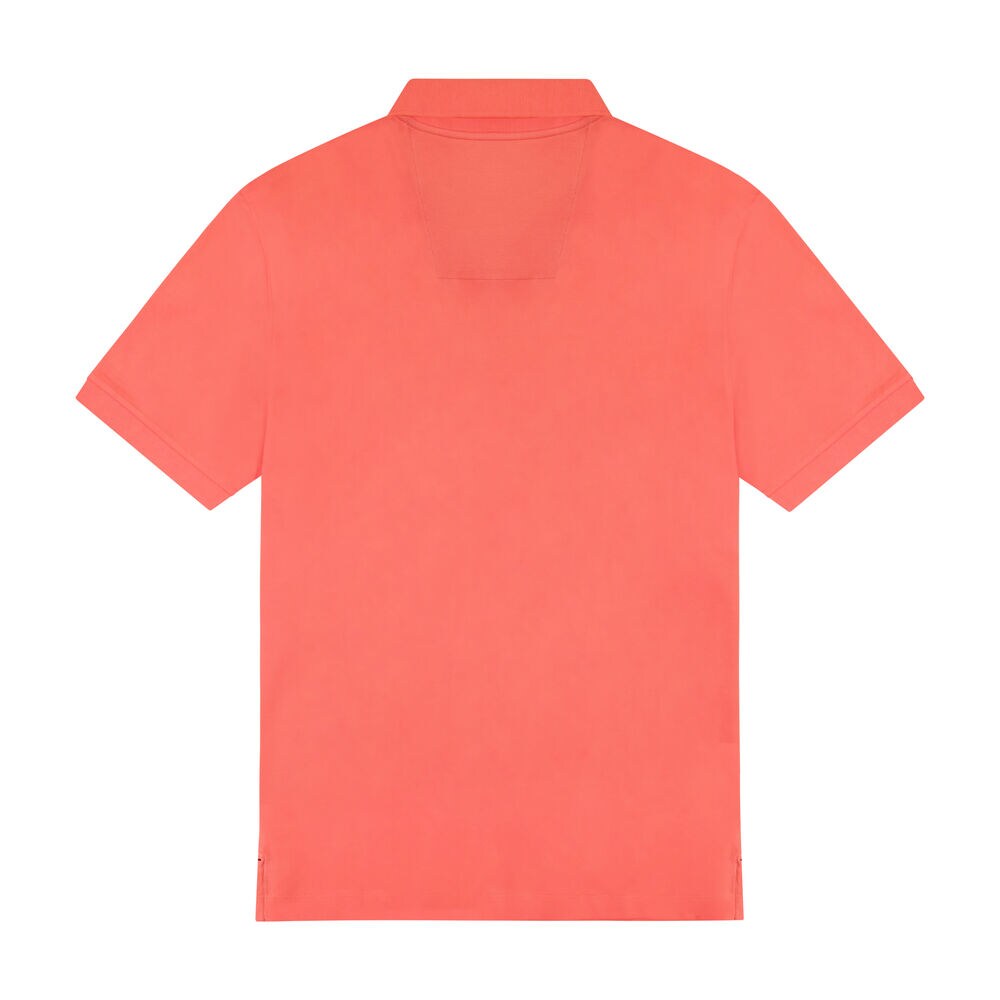 BIG & TALL CLASSIC FIT PERFORMANCE DECK POLO,Sugar Coral,large