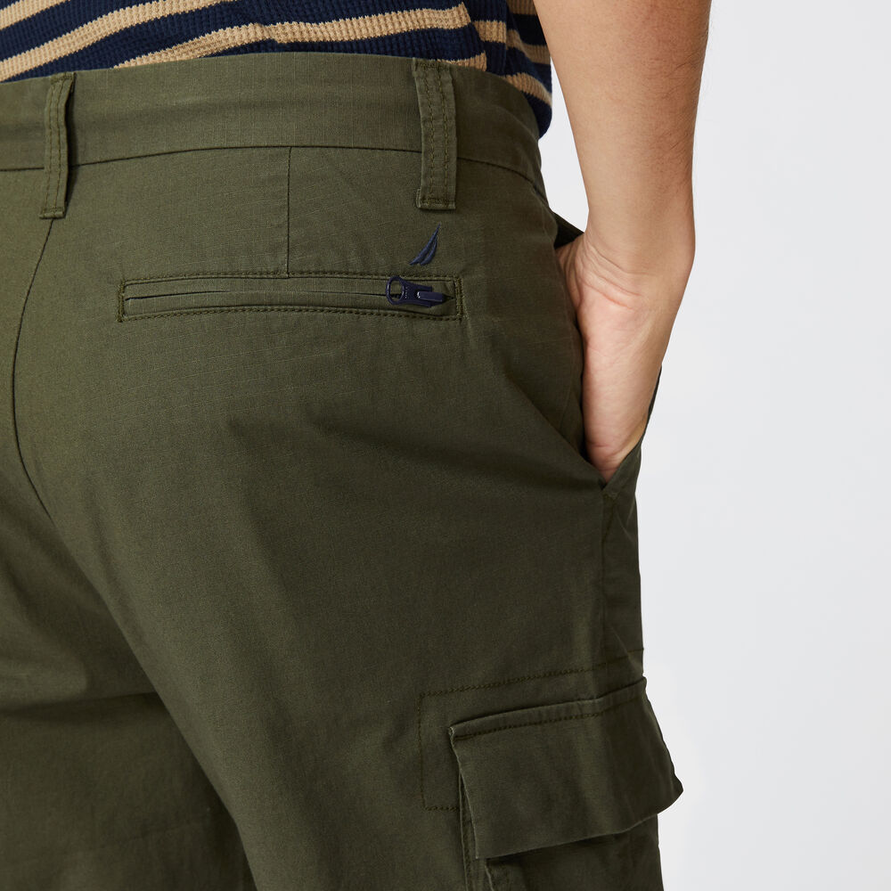 CLASSIC FIT RIPSTOP CARGO PANT,Olive,large