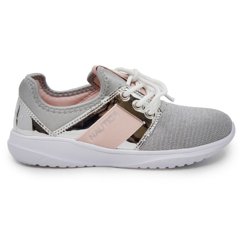 GIRL'S COMFY ALL DAY SNEAKER,Pale Blue,large
