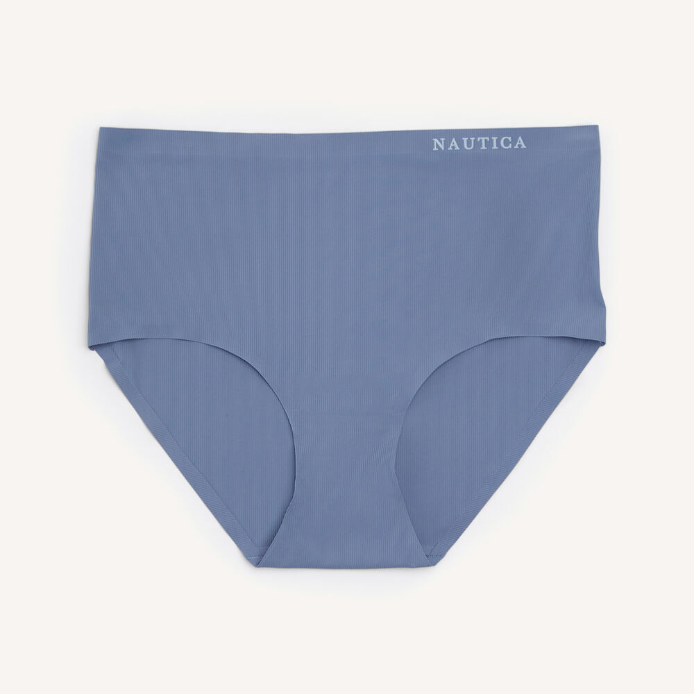 Micro-Ribbed Brief, 5-Pack,Angel Blue,large
