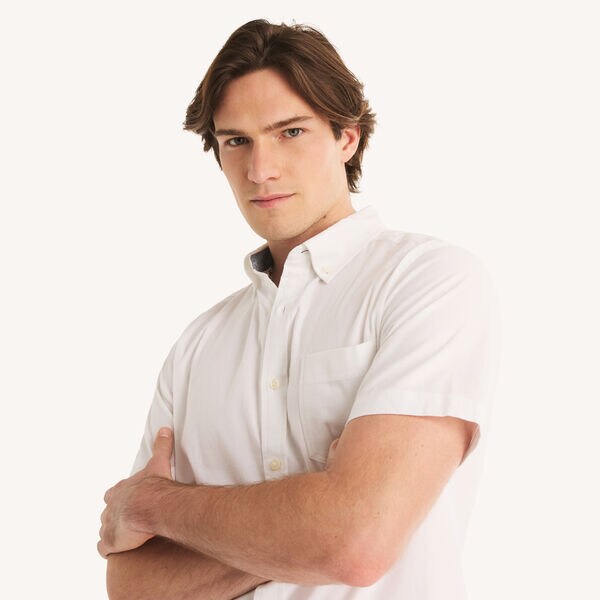 Short-Sleeve Classic Fit Oxford Shirt